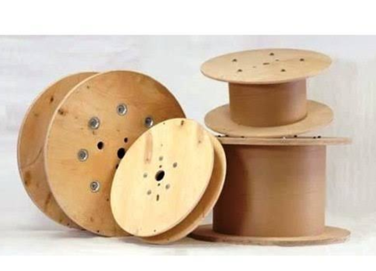 Plywood Cable Drum
